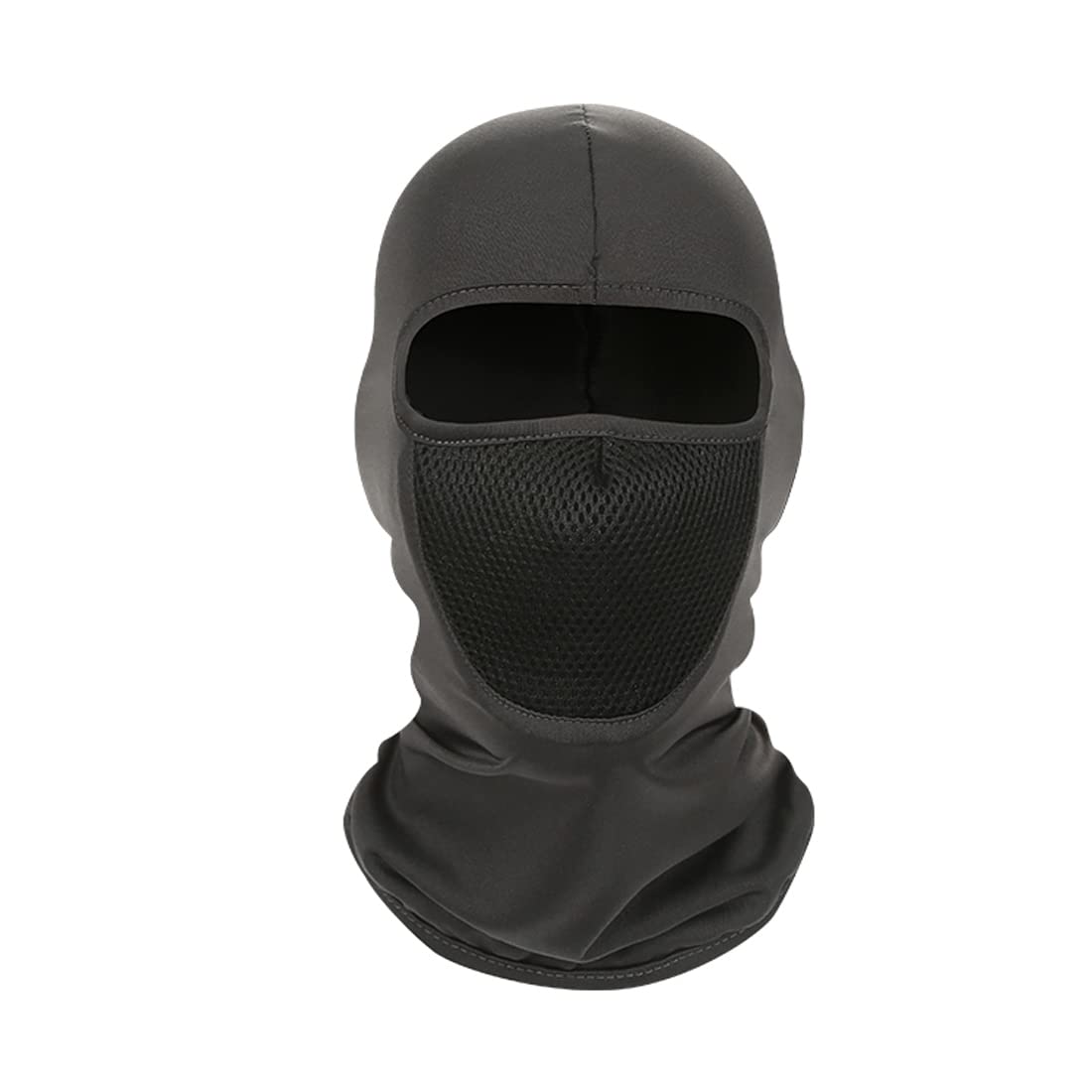 

Мотоциклетная маска для лица Trifong для охлаждения и защиты от теплового удара, черная, балаклава, летняя, дезодорирующая, профилактическая, дышащая, влагоотводящая, быстросохнущая, чёрный