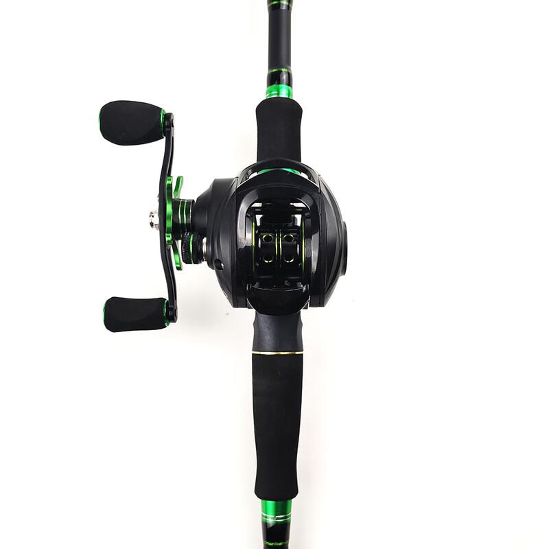 Suoerlun Telescopic Carbon Lure Rod & Reel Set 2.4m