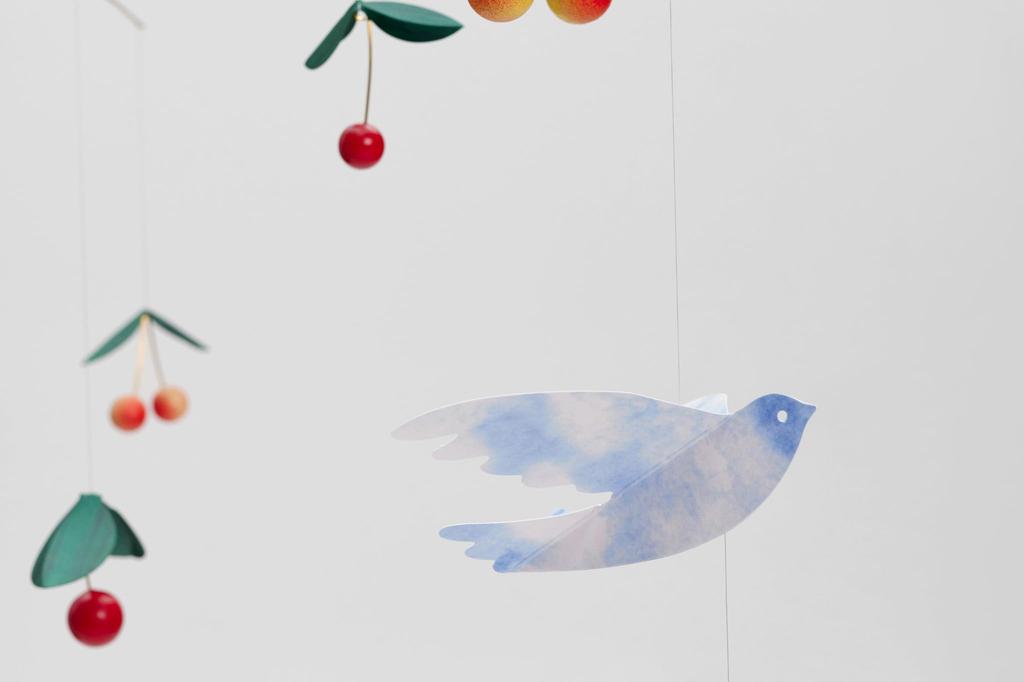 [Genuine] Nordic Denmark Mobile Cherry Bird