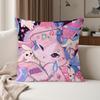 Cute Dreamy Cat Kkiera Pillow Case Suitable For Bedrooms Living Rooms Cars Home Decoration