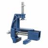 Compact Mini Bench Vise Cast Iron Tabletop Rotatable Small Work Clamp