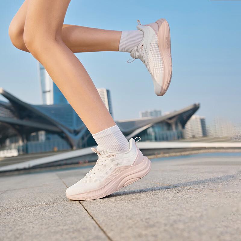 361° Women's Light Boat Thick-Soled Running Shoes