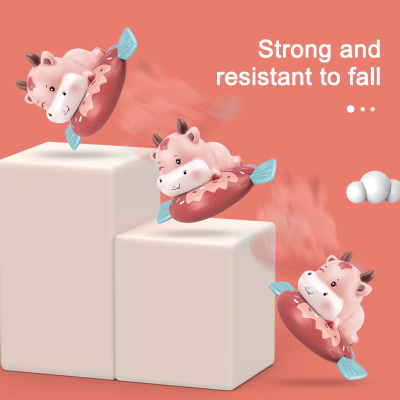 Niedliche Cartoon-Tier Klassische Baby Wasser Jet Spielzeug Kleinkind Schwimmen Aufgewickelten Uhrwerk Kinder Strand Bad Spielzeug Kinder Badezimmer Geschenke