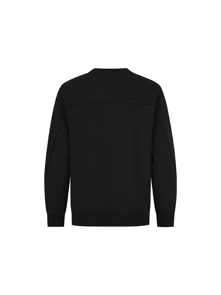 AND Z Men'S) Scuba Pocket Sweatshirt_Bzf1Tr1101Bk