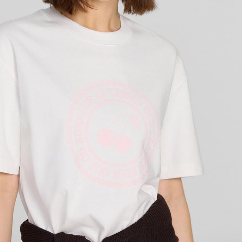 She S miSS Cherry overSized ShorT Sleeve T ShirT SwjTSp12090 Ow