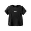 ASICS Girls' Summer Moisture-Wicking Elastic Sports T-Shirt