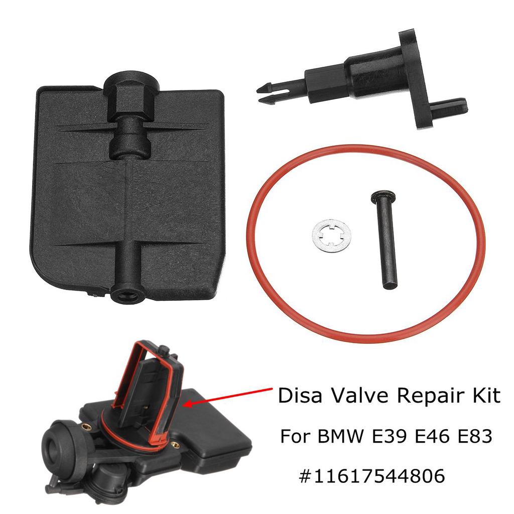 Intake Manifold DISA Valve Repair Kit 11617544806 for BMW E39 E46 E83