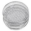 Air Fryer Universal Accessories Metal Oven Air Fryer Racks For Baking Stackable Grill Skewer Rack Fit All Airfryer 4.2Qt - 6.8Qt