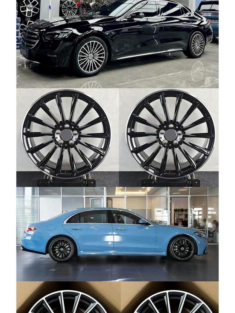19-inch Luxury Aluminum Alloy Wheels for Mercedes-Benz E300L/E260L