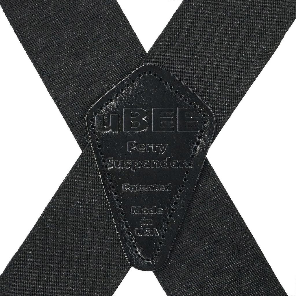 Elastic Outback Side Clip Ubee Trucker Suspenders (Men)