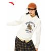 ANTA Women's Puffy Fleece Hooded Sweatshirt