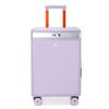 Mi Qie Mei M-L005 Front-Opening PC Hardshell Carry-On with Mirror
