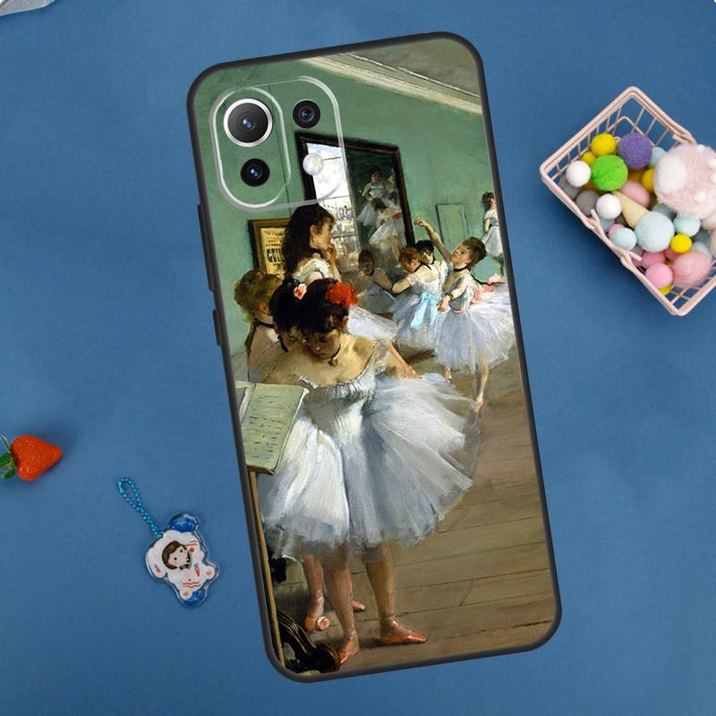Ballet Ballerina Dancer Case For Xiaomi 15 Ultra 13 14 11T 12T 13T 14T Pro POCO X7 Pro F5 F6 M6 X3 X5 X6 Pro Coque