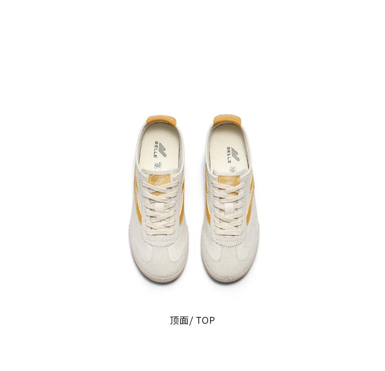 Belle Academy Wind and Virtue Training Shoes Women's 2025 Summer New Shopping Mall Same Thin Soled Sports and Leisure Shoes