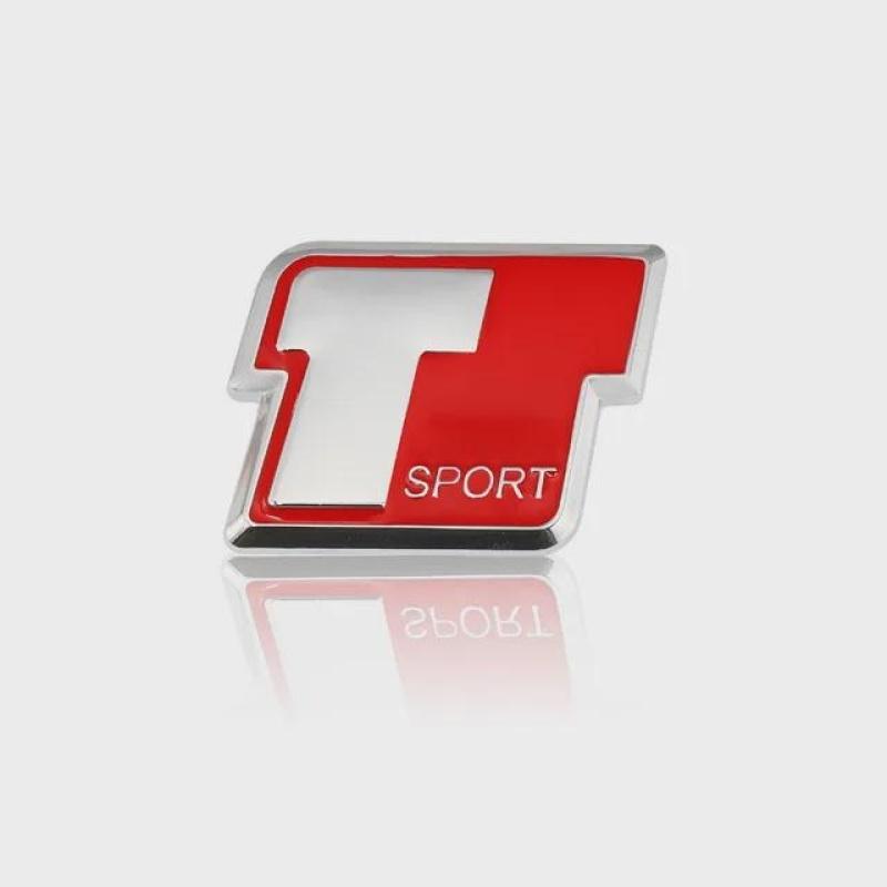 

Автомобильная наклейка T Спортивные наклейки Эмблема Значок Задний багажник Наклейки Аксессуары Style-A