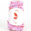 50G Rainbow Butterfly Paper Yarn Colorful Fancy Blend Partner Thread Hand Knitting Summer Baby Scarf Hat Doll Sweater Supplies
