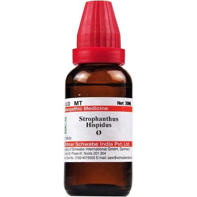 Willmar Schwabe Homeopathic Strophanthus Hispidus Mother Tincture Q (30 ML)