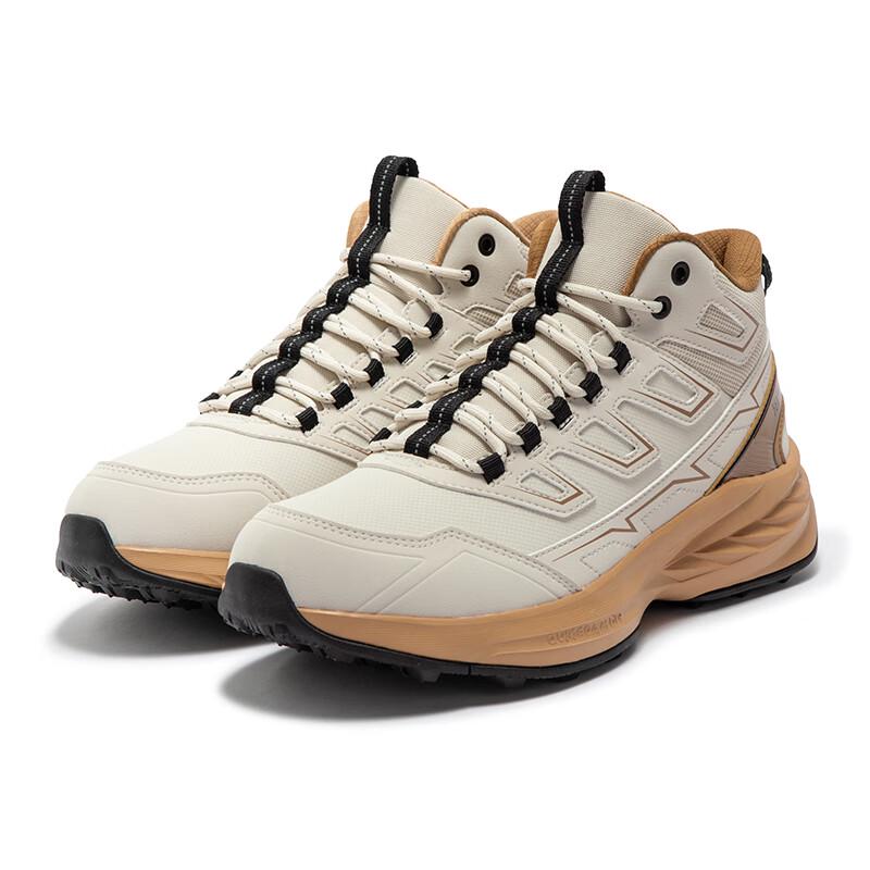 361° Men's Winter High-Top Fleece-Lined Outdoor Running Shoes