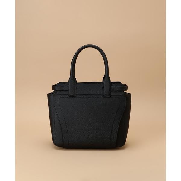 Geantă de mână cu design de curea 00032320135311 Roșu vin [Samantha Thavasa] pentru femei