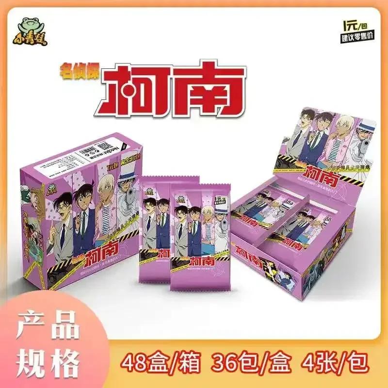 Detective Conan Card Name Reasoning Collection Card Seeking Shadow Bag Movie Anime characters Collector's Cards Toys Gifts
