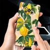 Summer Fresh Fruit Lemon Print Phone Case for Xiaomi Poco F7 F6 F5 F4 F3 X6 X5 X4 X3 NFC F7 Ultra M4 C51 C55 GT Soft TPU Cover