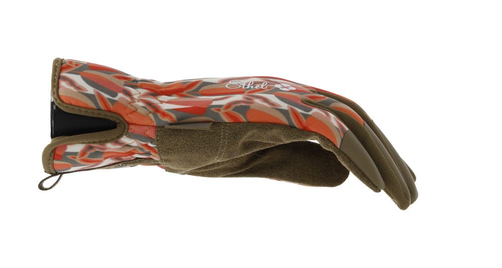 MECHANIX Size Ethel Medium Women's Gloves, V&A Tulip,