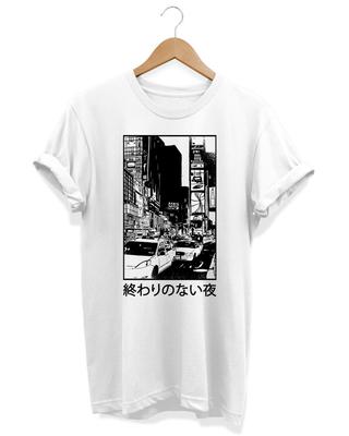 Camicia da notte giapponese, Estetica giapponese, Streetwear giapponese, Abbigliamento audace, Grunge