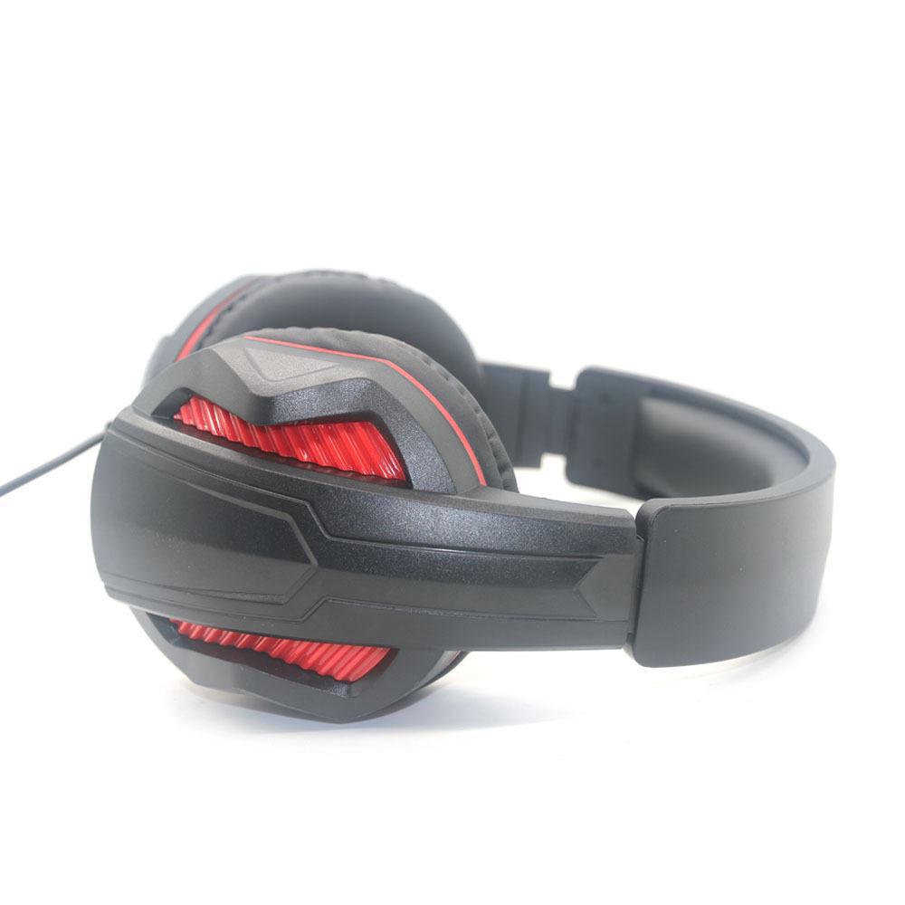 Luksusowy zestaw słuchawkowy do gier PS4/PC z mikrofonem i rozgałęźnikiem 3,5 mm