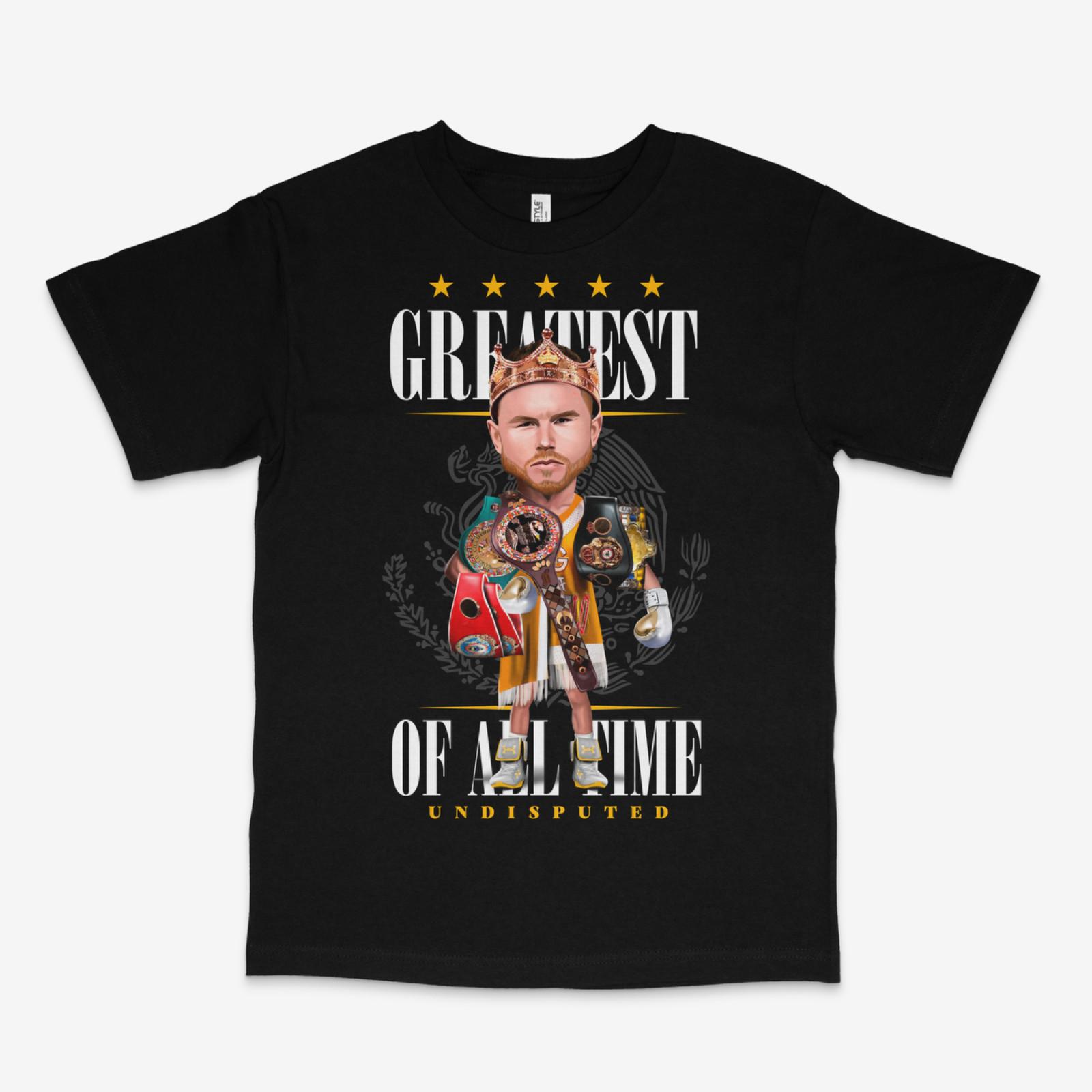 GOAT Canelo Black Tee S разноцветный
