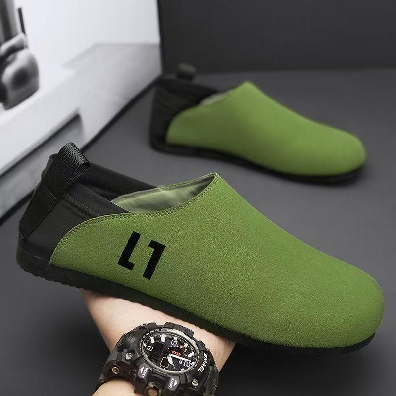 Men'S Casual Shoes New Arrival Flat Ankle Boots For Man High Quality Designer Shoes Men'S Boat Shoes Men‘S Sneakers