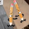 Pencil Stuffed Toys Plush Pillow Soft Cushion for Home Sofa Decoration Cute Pencil Shape Stress Relief Gift for All Ages