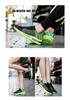 Plus Size Breathable Mesh Air Cushion Men's Running Shoes - Trendy and Versatile for Couples