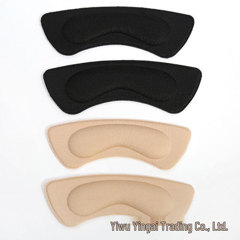 Verschleißfeste 4D Verdickte Fersengrips: Rutschfeste Halbsohlen für sicheren Halt