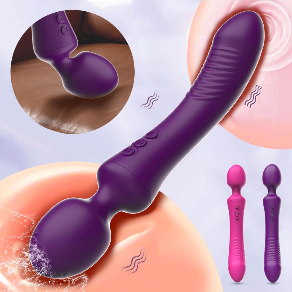 AV Vibrator Sex Toys pro ženy Kouzelná hůlka Stimulátor klitorisu Bod G Vibrační ženský masturbátor