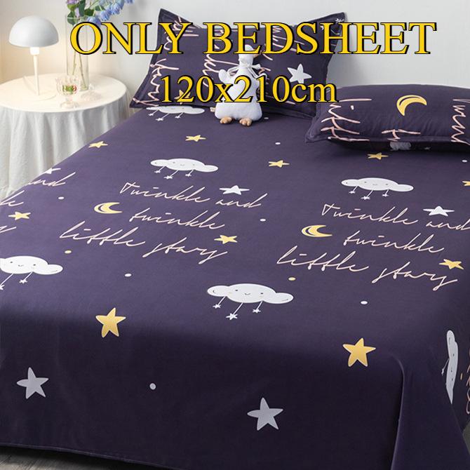 K pokožce šetrné broušené prostěradlo Zesílené Jednolůžko Dvojlůžko Vícespecifikační prostěradla pro všechna roční období