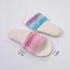 1 Pair Finger Protector Knitting Finger Guards Leather Thimbles Needle Felting Supplies for Hand Sewing Embroidery