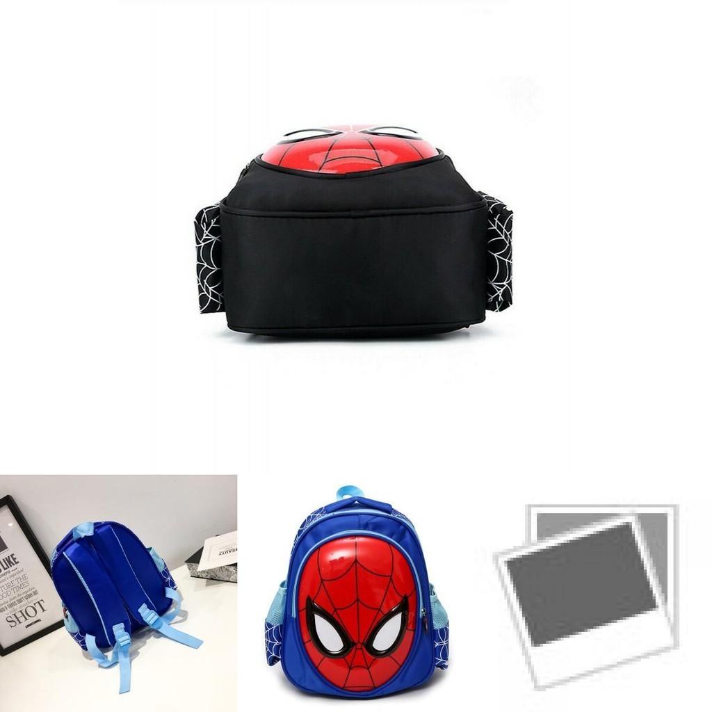 Meraviglioso Zaino 3D di Spiderman con Materiale Resistente per le Avventure dei Bambini