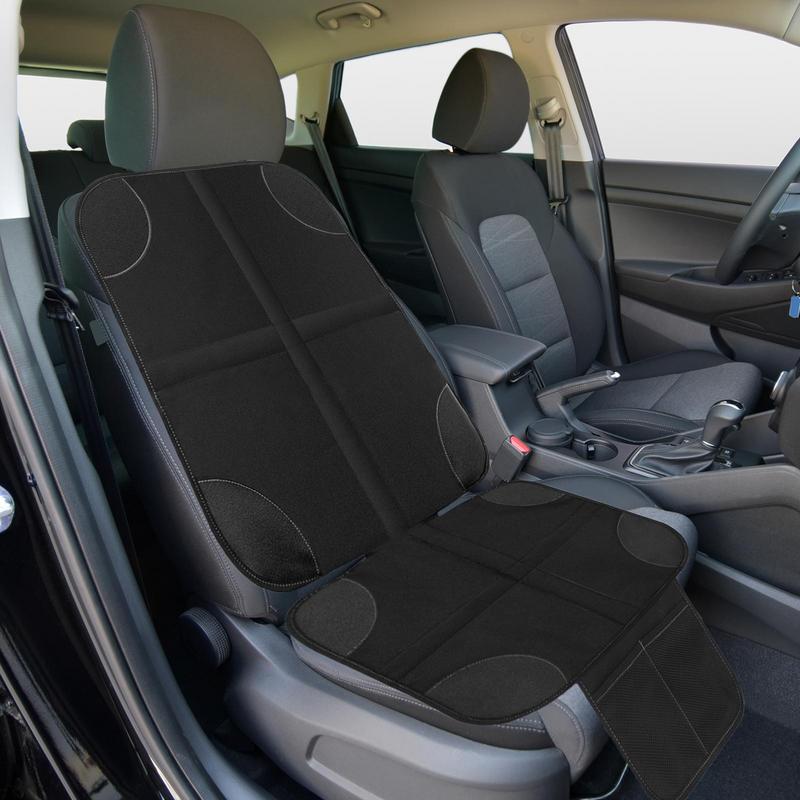 Child Car Seat Protector Portable Seat Protector Under Baby Car Seats Non-Slip Automotive Interior Accessories Protective