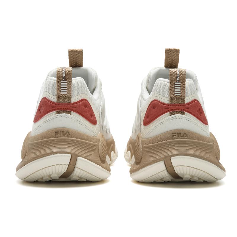 FILA TRUFFLE Cushioning Abrasion Resistant Coverage Lightweight Height Increasing F12W612143FAS