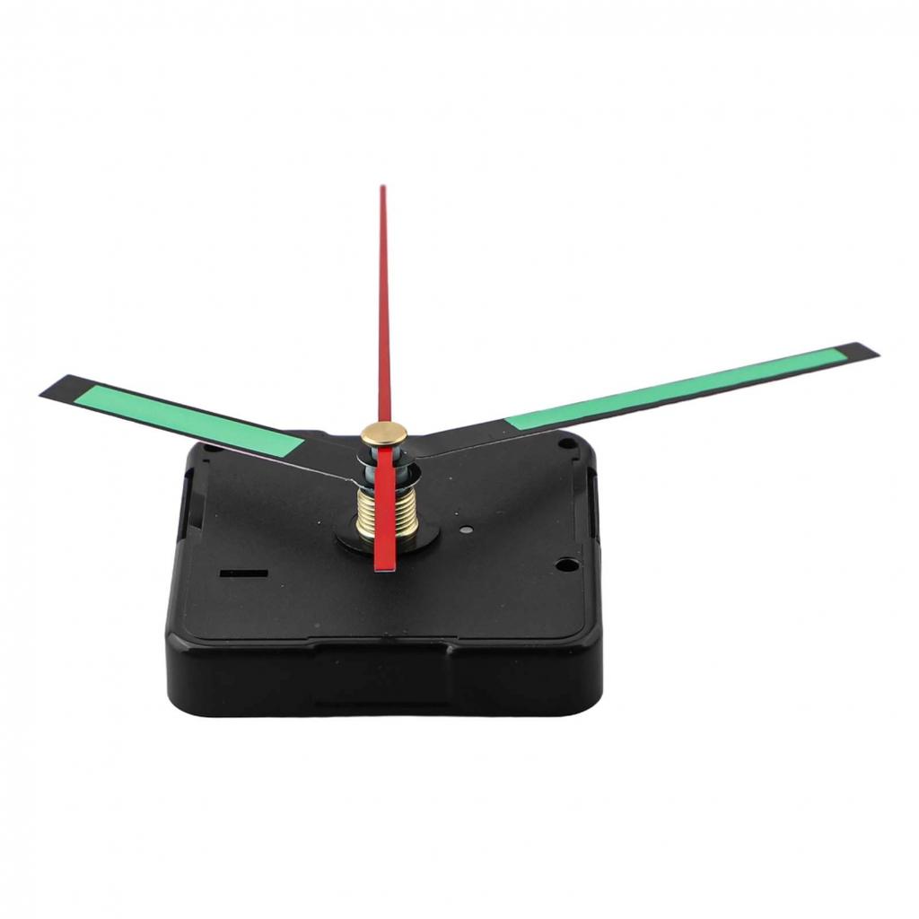 Silent Accurate Quartz Clock Mechanism with Long Life Luminous Features