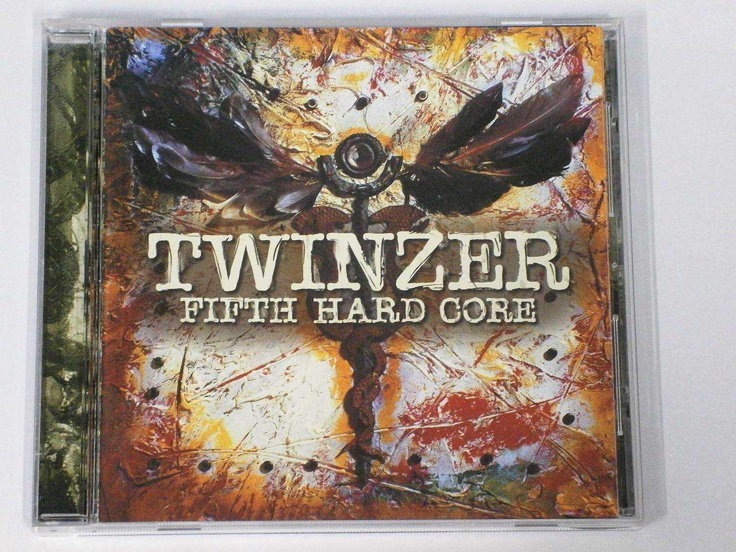 

CD TWINZER - FIFTH HARD CORE MECR30107 Japan ObiRock Used