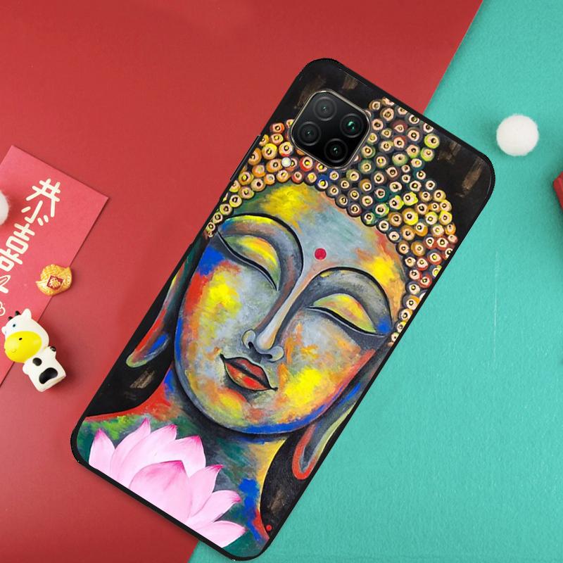 

Gautama Buddha Case For Huawei P20 P30 P40 Lite Nova 11 Pro 9 10 SE 3i 7i 11i 5T Y60 Y61 Y90 Y91 Y70 Cover Huawei P30 Pro