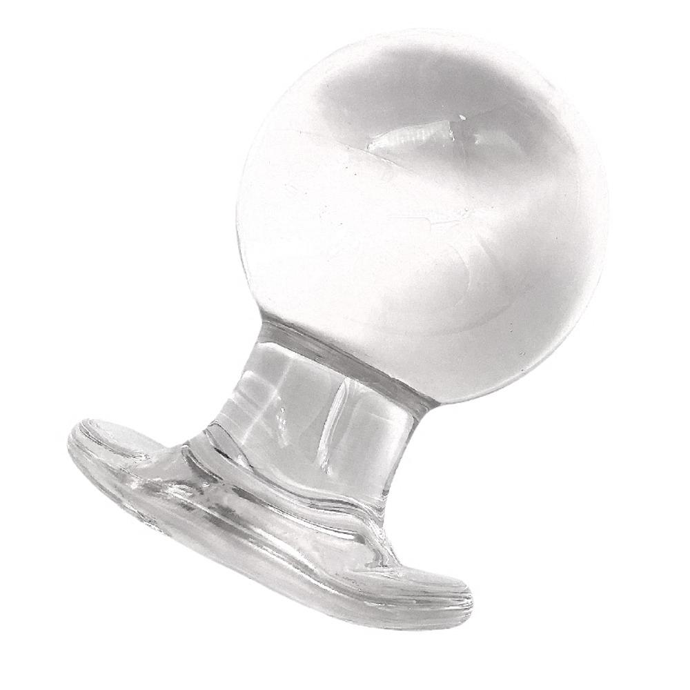 50mm Clear Ball Bead Crystal Glass Quantity Plug