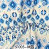 By Meter 1 meter X 1.4 meter Digital Print Viscose Fabric Rayon Material For Dress Robe
