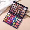 Authentic Beautyglazed 68-Color Eyeshadow Palette for Cos Stage Makeup, Makeup Artist's Special Matte and Pearlescent Makeup Palette
