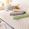 1pc Sofa Cushion - Plush Sofa Pad with Anti-Slip Backrest Support, Machine Washable Soft Cushion for Living Room, Bedroom All-Season Use