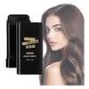 2-IN-1 Haarkleurstick Veilig en Handig Kam Haarkleur Haarkapsel Staafje Waterdicht en Zweetbestendig Haarkleurkam Draagbare Haarkleurkam [PAC