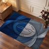 Brighton & Hove Albion Football Print Crystal Velvet Rug, Comfortable Water Absorbent Non Slip Indoor Floor Carpet