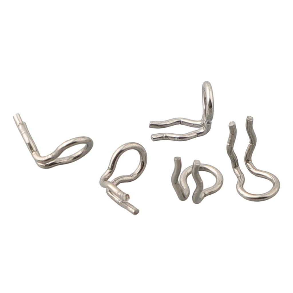 Disc Brake Caliper Spring Clip Bicycle Bike Silver