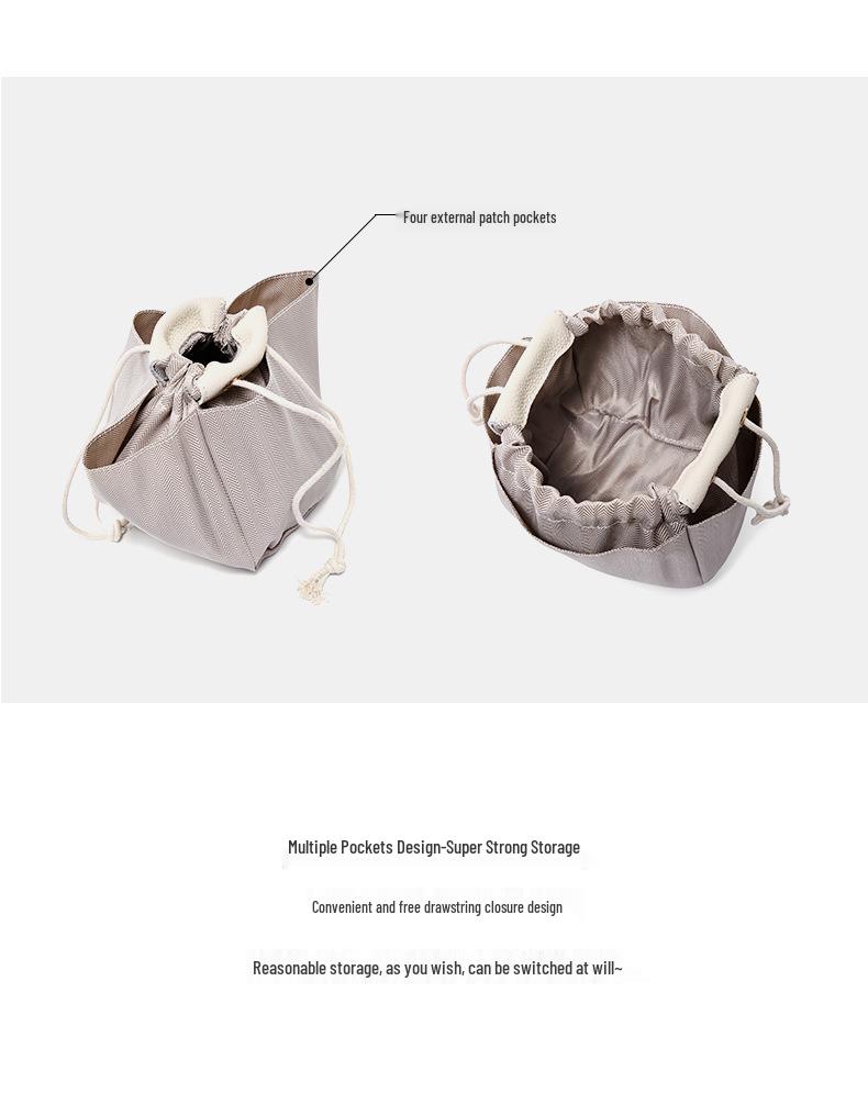 2025 High-End Genuine Leather Bucket Handbag - Classic, Versatile, Large Capacity Mommy Bag